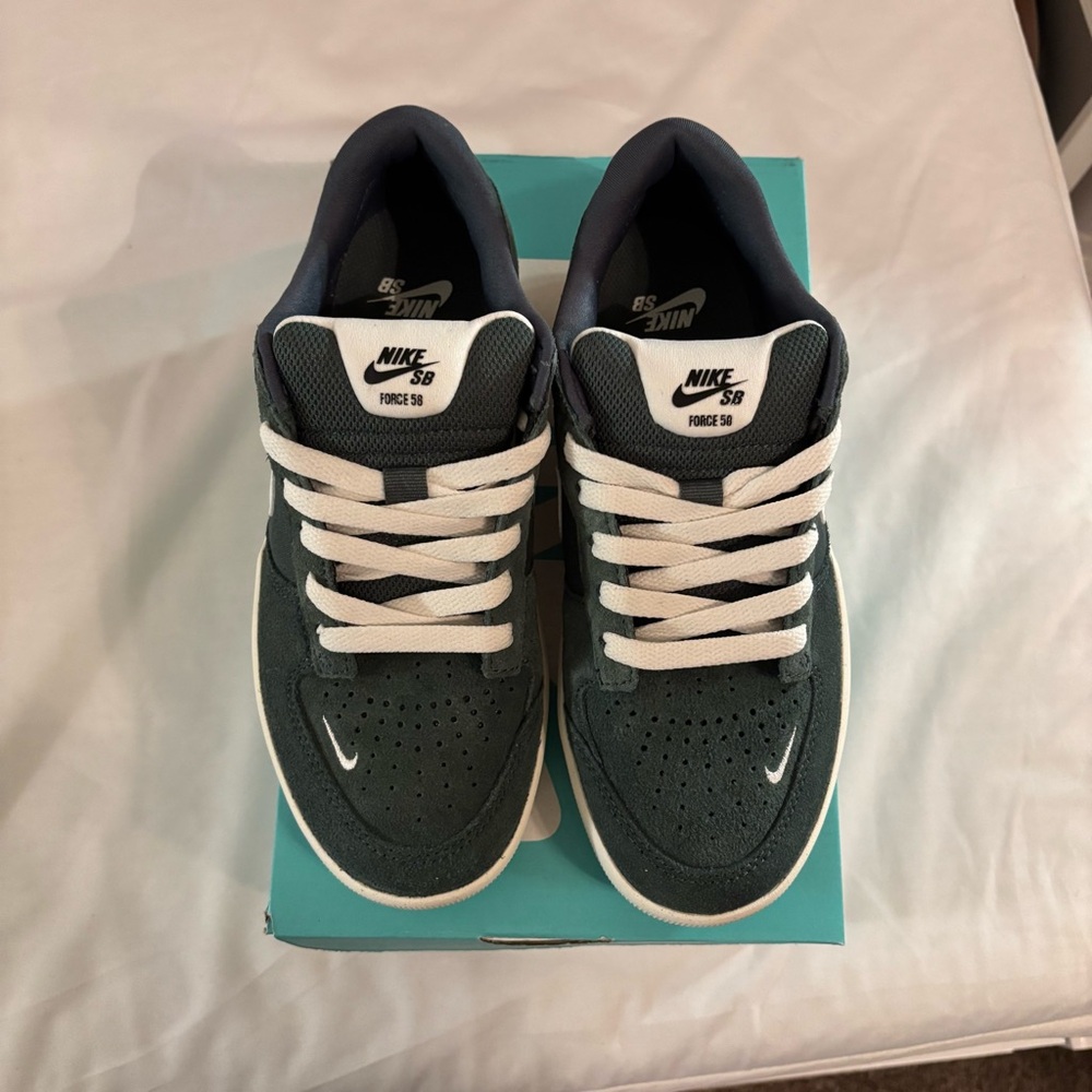 Nike SB Force Dark Green - Picture 4 of 5